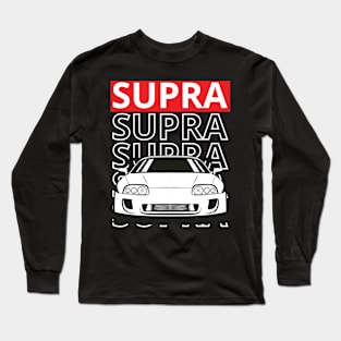 toyota supra mk4 Long Sleeve T-Shirt